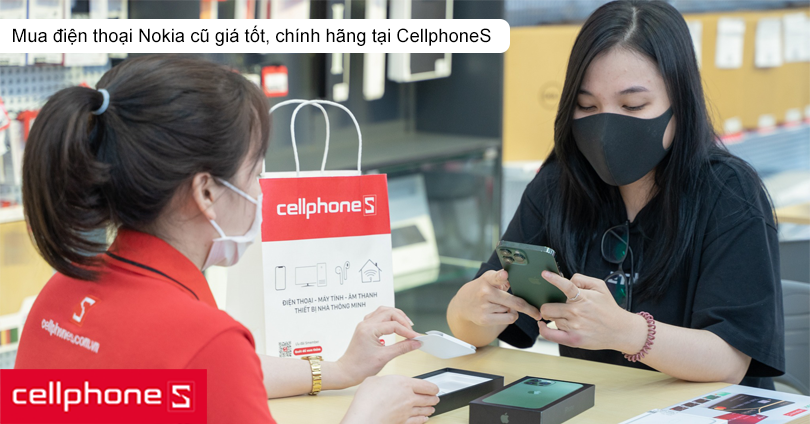 Dịch vụ tiện lợi khi mua điện thoại cũ tại CellphoneS