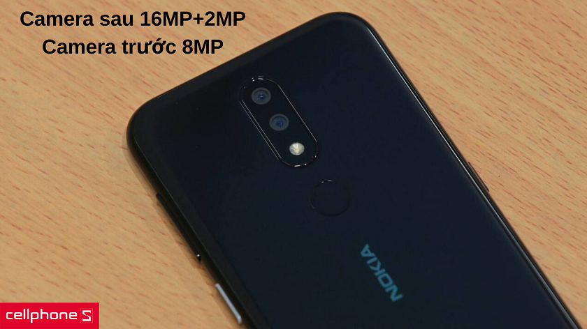 Camera kép 16MP+2MP thỏa mãn nhu cầu nhiếp ảnh không ngừng