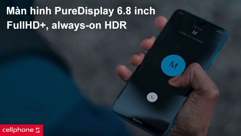 màn hình PureDisplay 6.8 inch