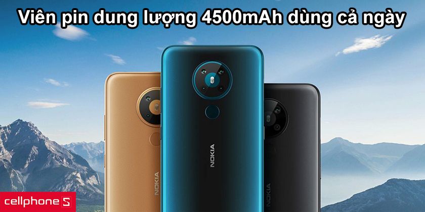 Viên pin dung lượng 4500mAh