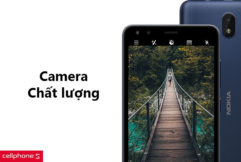 Camera đủ dùng với cùng độ phân giải 5MP