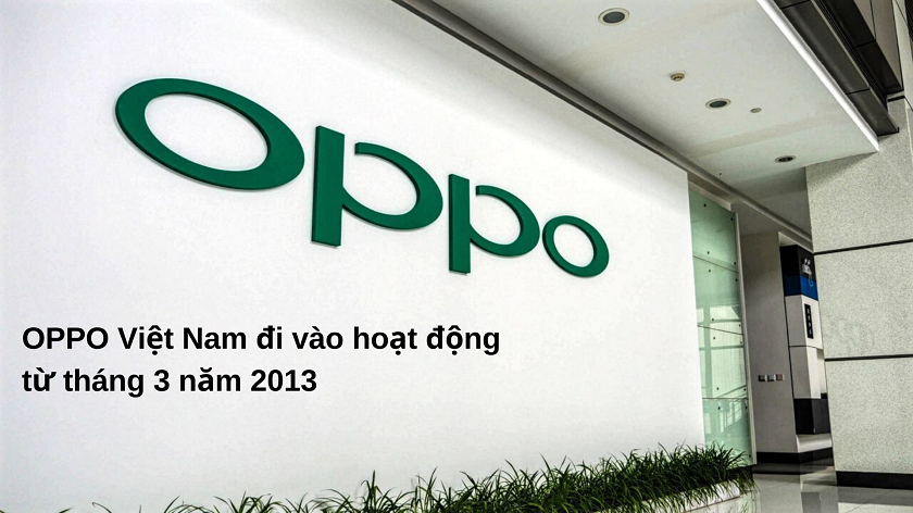 OPPO là tên thương hiệu lọt vào trong TOP 4 doanh nghiệp với doanh thu buôn bán Smartphone tối đa bên trên toàn thế giới