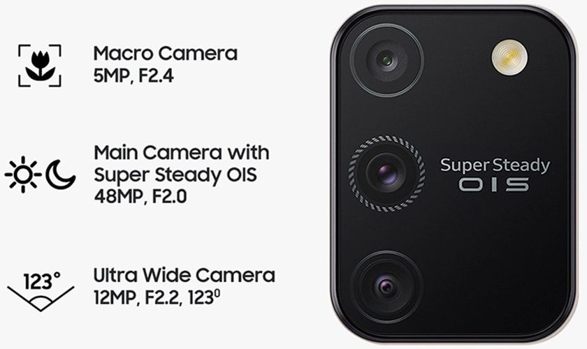 Camera tam bộ mang đến những bức ảnh chuyên nghiệp, chân thực