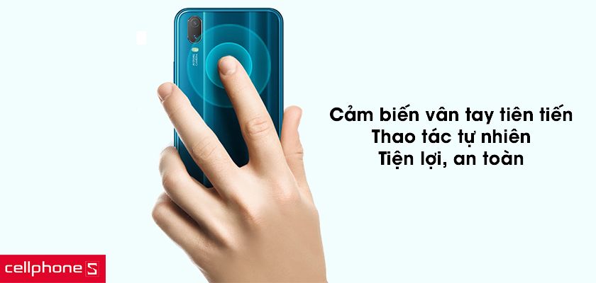 Cảm thay đổi vân tay tiên tiến