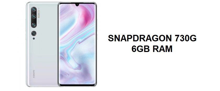 Hiệu năng mạnh mẽ với Snapdragon 687 đi kèm 6GB RAM