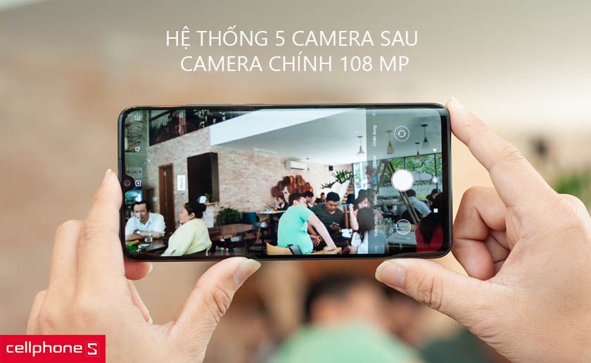 Xiaomi Mi Note 10 trang bị cụm 5 camera sau siêu khủng