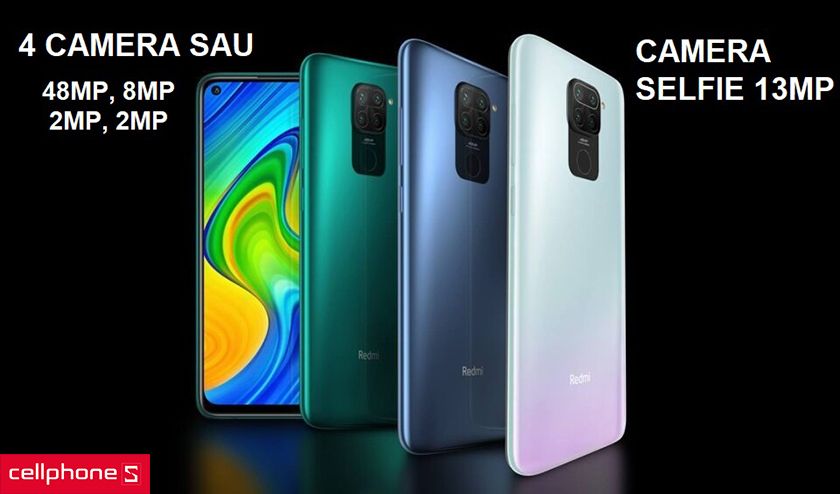 redmi note 9 cellphones