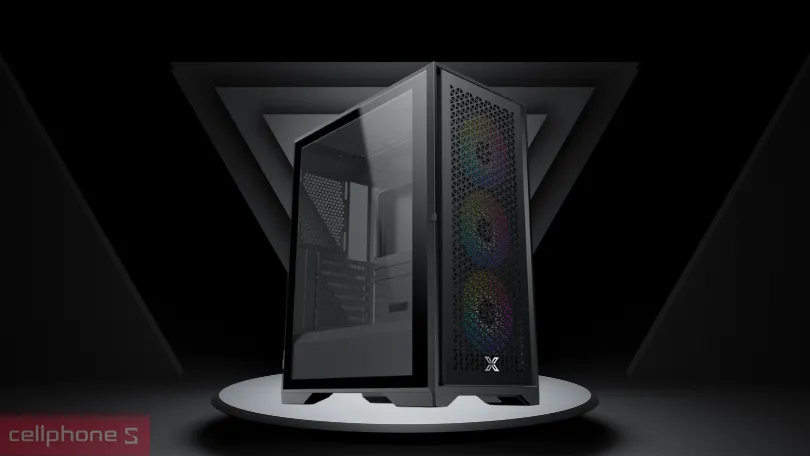 PC CPS Gaming G4 – Thiết kế cá tính, tính năng nổi trội