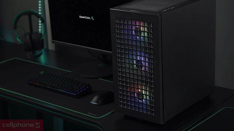 PC CPS Gaming G6 - Bứt phá tốc độ dẫn đầu cuộc chơi