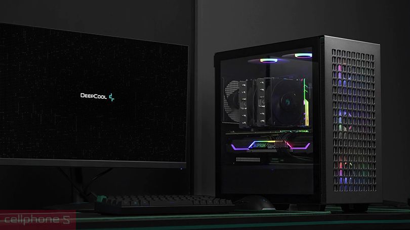 PC CPS Gaming G6 - Bứt phá tốc độ dẫn đầu cuộc chơi