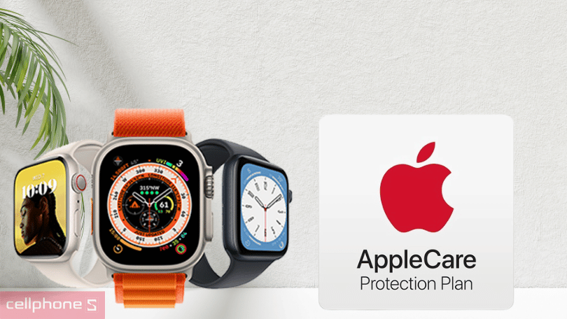 Dịch vụ Applecare Plus Apple Watch Series 8 Aluminium