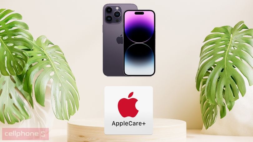 Dịch vụ gia hạn bảo hành Apple Care+ For iPhone 13