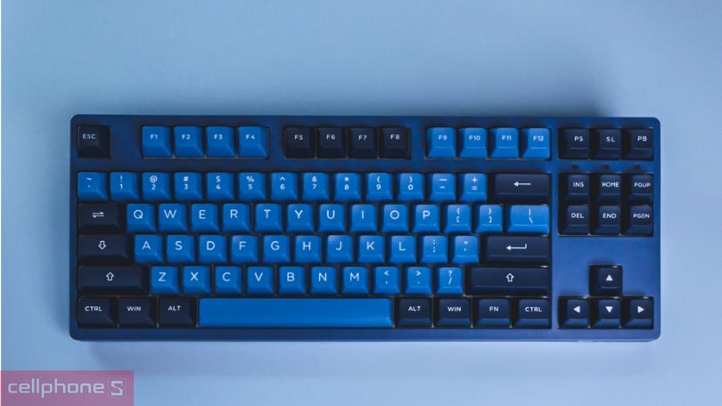 Thiết kế bàn phím cơ Akko 3087 RF Ocean Star