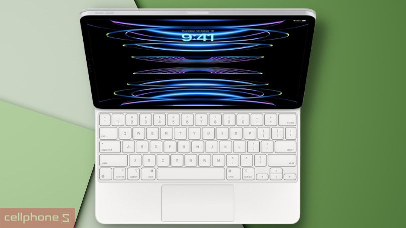 Đánh giá bàn phím iPad Pro 12.9 inch Apple Magic Keyboard Trackpad