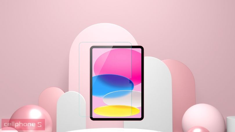 Đánh giá kính cường lực iPad 10.9 Gen 10 2022 JCPal Full