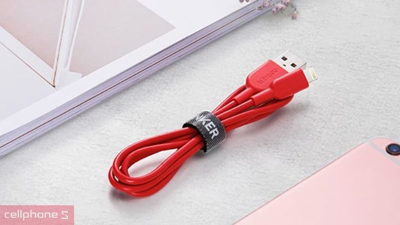 Ưu điểm khi dùng cáp sạc Anker, bộ chuyển đổi Anker