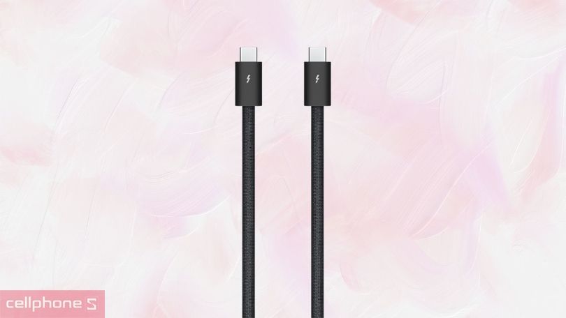 cáp apple usb c thunderbolt 4 pro