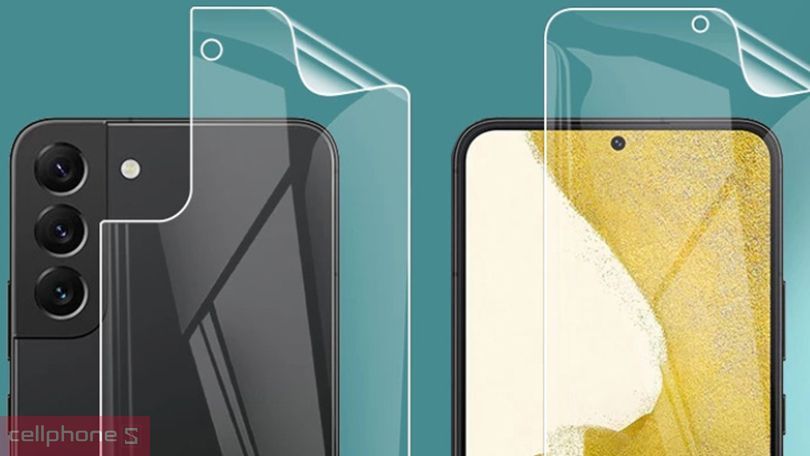 Dán mặt sau Galaxy S22 Ultra - PPF nhám mờ