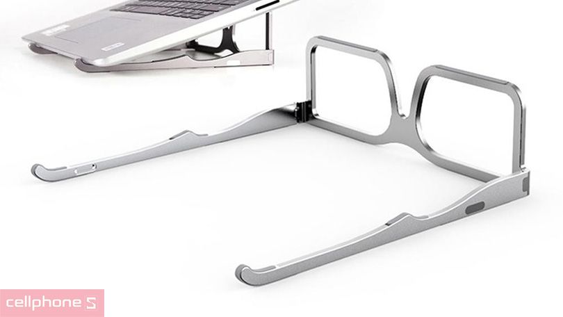 Giá đỡ laptop/Macbook S-case kiểu mắt kính