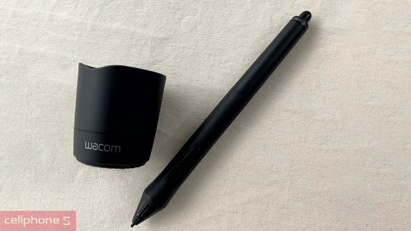 Bút cảm ứng Wacom Grip Pen KP-501E – Tạo ra những tác phẩm nghệ thuật tuyệt vời