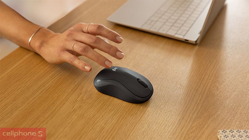 Chuột bluetooth không dây Logitech M240 Silent – Tinh gọn góc làm việc, làm việc hiệu quả
