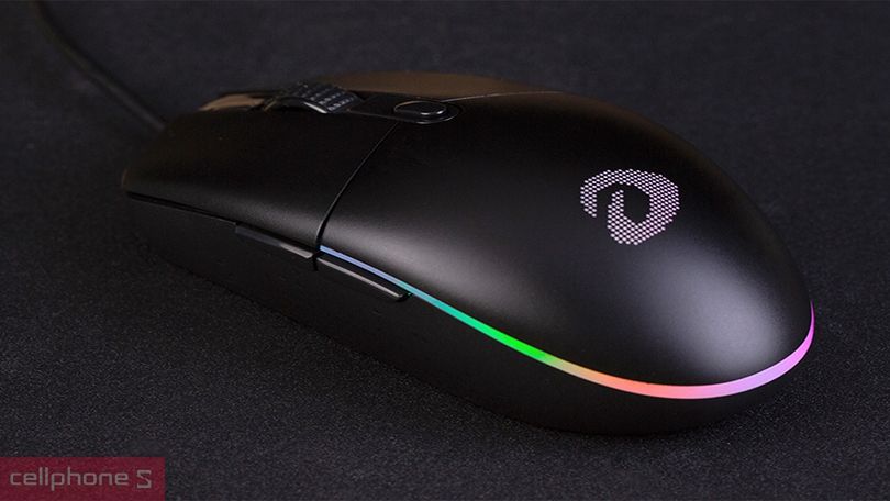 Thiết kế chuột DAREU EM911 RGB