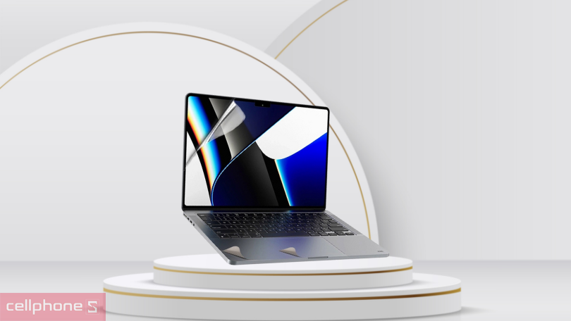 Bộ dán full Macbook Air M2 2022 13 inch JCPal 5 in 1