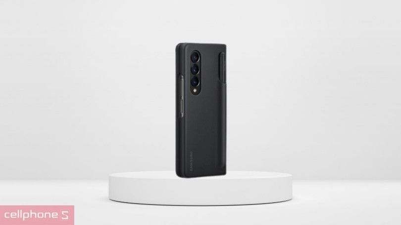 Đánh giá thiết kế Bao da Samsung Galaxy Z Fold4 Flip Cover kèm bút S-Pen