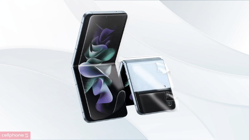 Bộ Dán PPF Full 4 in 1 Samsung Galaxy Z Flip 4 Cao Cấp
