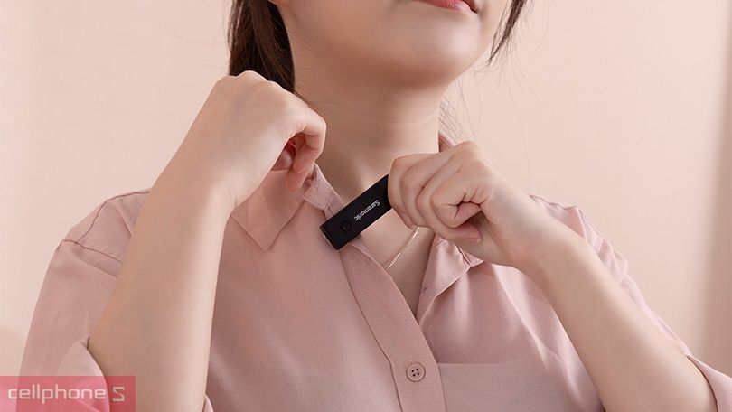 Microphone Saramonic Blink Go D1 Kit - Thu âm đa hướng