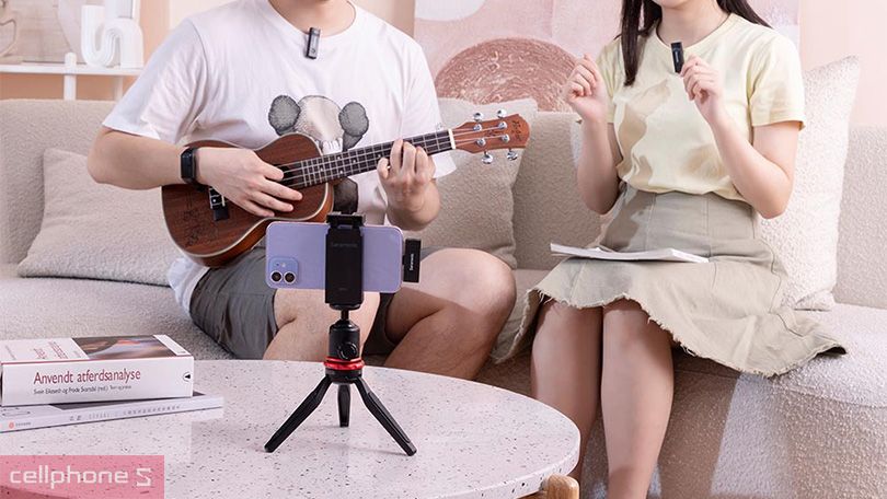 Microphone Saramonic Blink Go D1 Kit - Thu âm đa hướng