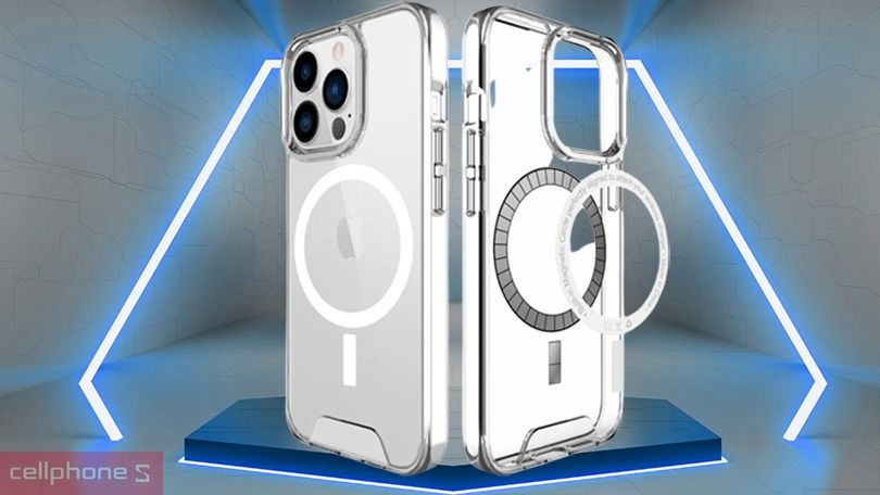 Magsafe iPhone 14 Pro Max Jinya Crystal ...