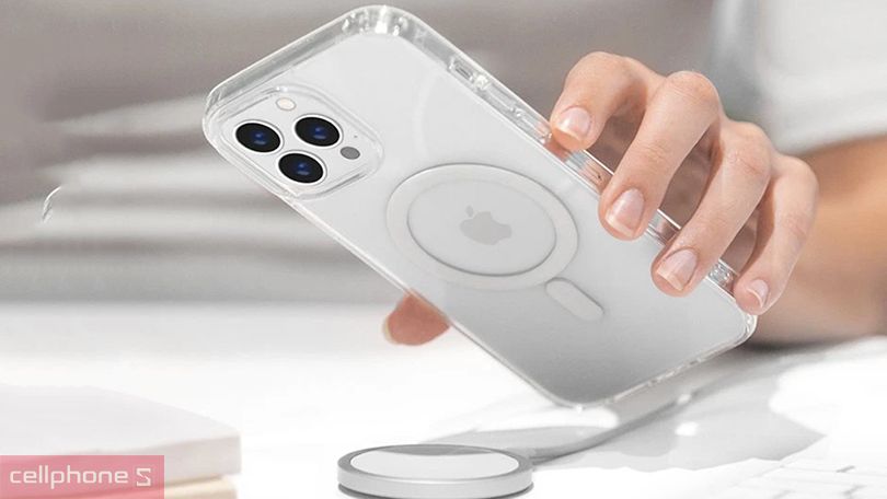 Magsafe iPhone 14 Pro Max Jinya Crystal ...