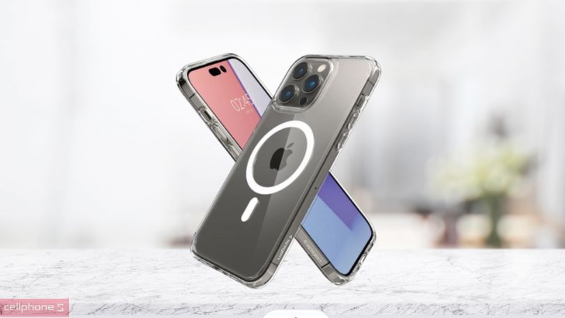 Magsafe iPhone 14 Pro Max Jinya Crystal ...