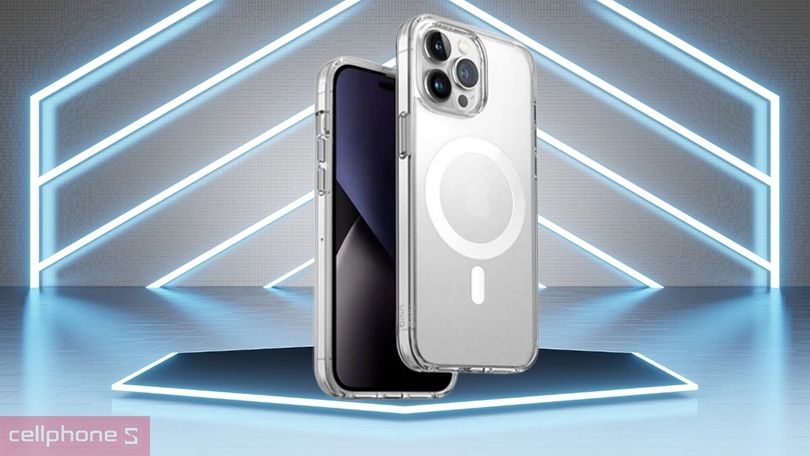 Ốp lưng UniQ Transforma Magclick iPhone ...