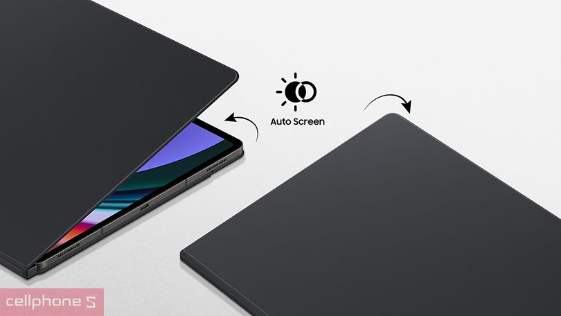 Tính năng bao da Smart Book Samsung Galaxy Tab S9 Ultra