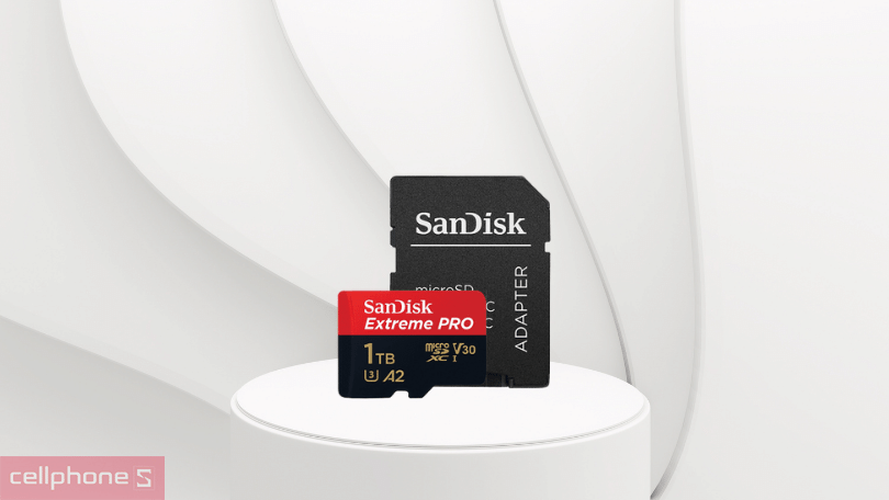 Đánh giá thiết kế Thẻ nhớ MicroSDXC Sandisk Extreme V30 A2 1TB 190MB/s