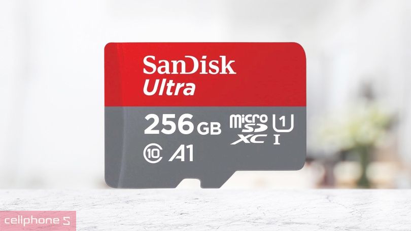 Thẻ nhớ Microsdhc Sandisk Ultra A1 256GB 150Mbs