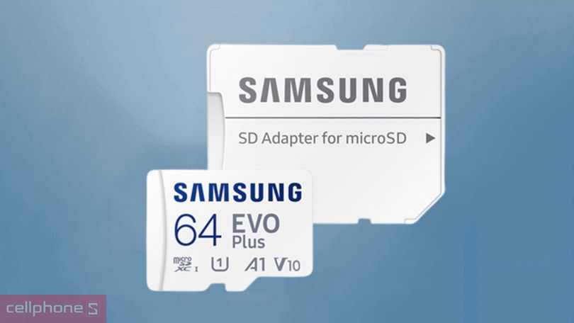 Thẻ nhớ Samsung Evo Plus 64GB 130Mps
