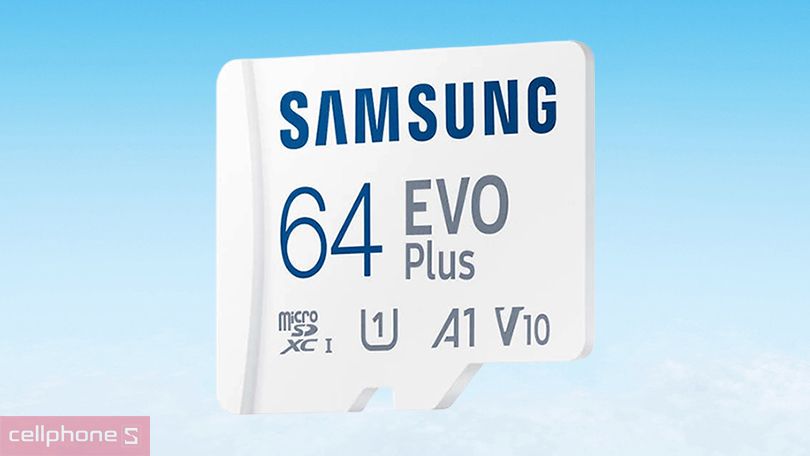 Thẻ nhớ Samsung Evo Plus 64GB 130Mps