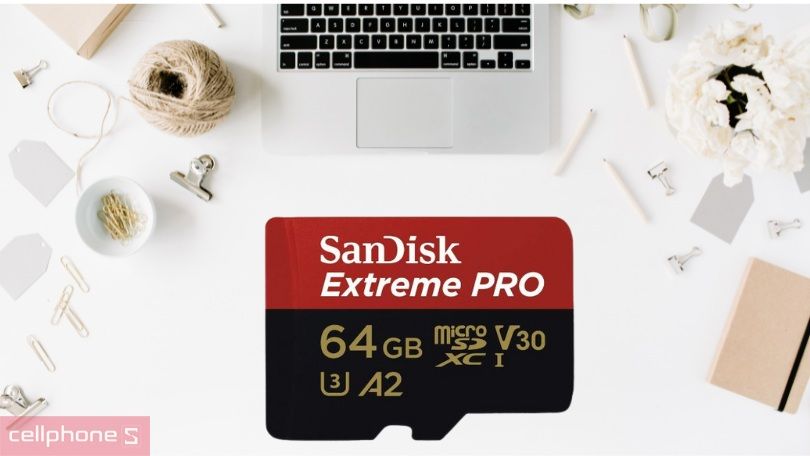 Thẻ nhớ Micro SDXC Sandisk Extreme V30 A2 200MB/S 64GB - Đánh giá tốc độ đọc ghi