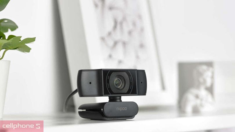 Khả năng ghi hình trên Webcam tích hợp micro Rapoo XW170 720P