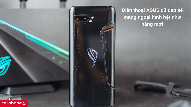 Điện thoại ASUS cũ có mấy loại?