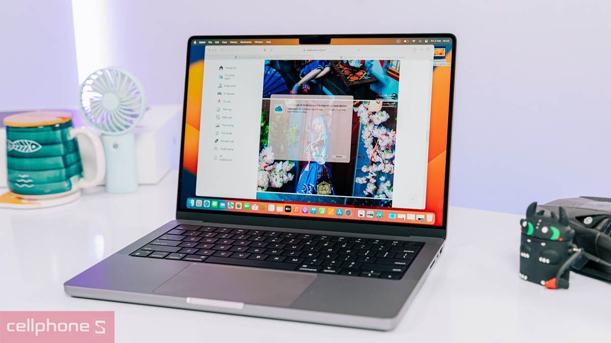 MACBOOK PRO 14 M2 PRO 10 CPU – 16 GPU