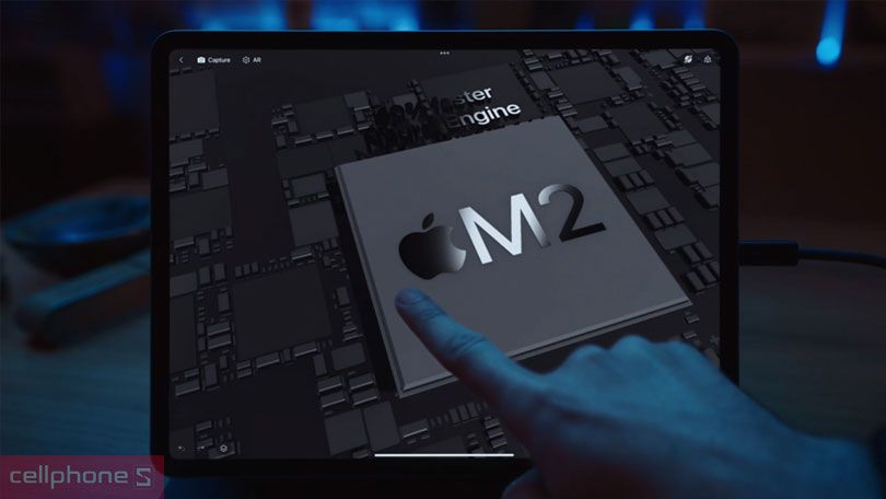 iPad Pro 12.9 inch 2022 M2 Wifi 1TB