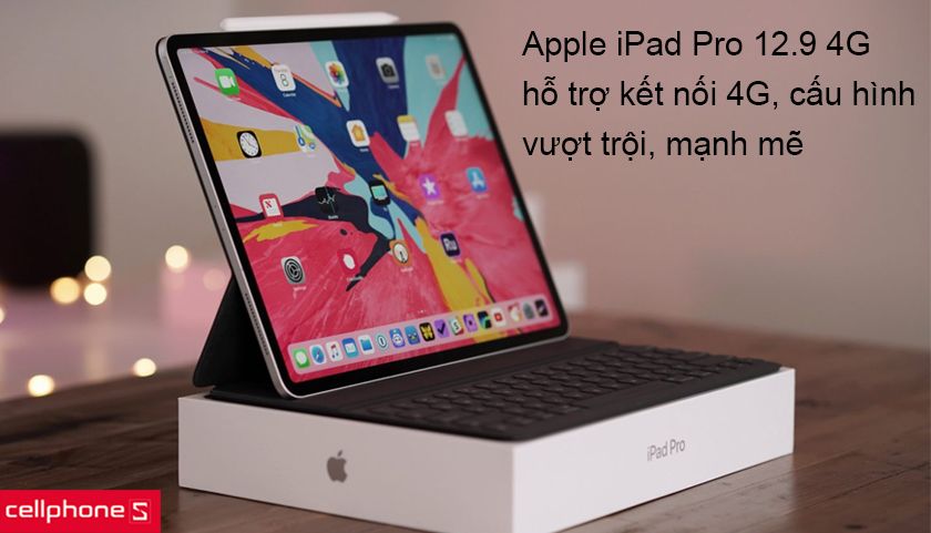 Apple iPad Pro 12.9 4G 512GB cũ