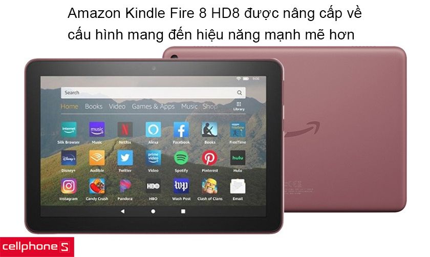Amazon Kindle Fire 8 HD8 Tablet