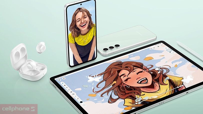 Samsung Galaxy Tab S9 FE WiFi ra mắt khi nào