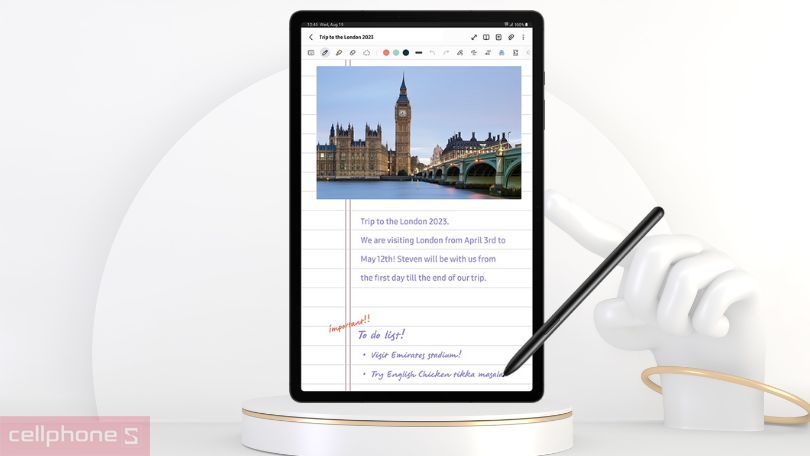 Samsung Galaxy Tab S9 Wifi