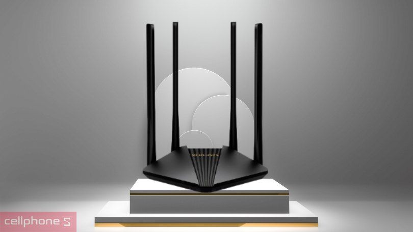 Router WiFi băng tần kép AC1200 Mercusys MR30G Gigabit | Giá rẻ